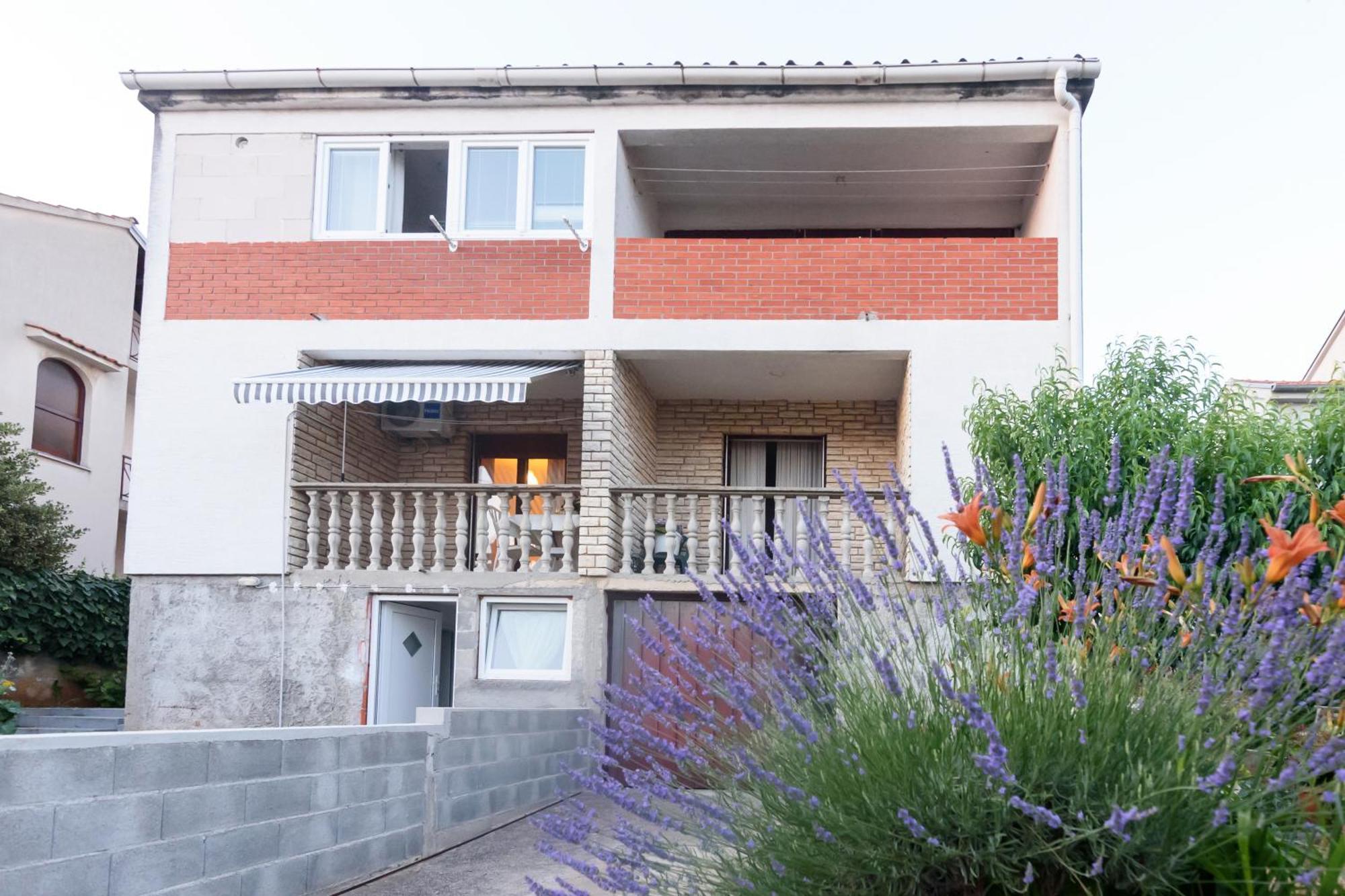 Ferienwohnung Lavita Libera Zadar Exterior foto